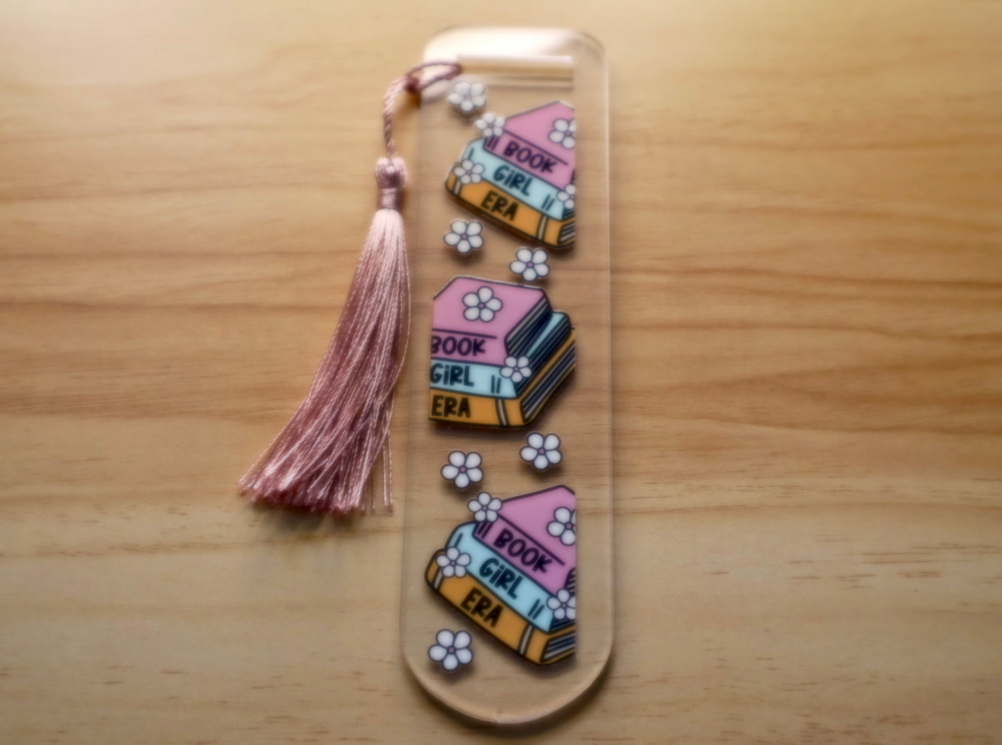 Acrylic Bookmarks