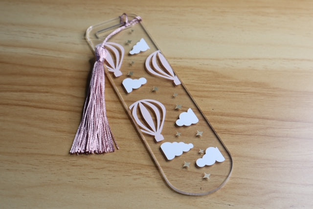 Acrylic Bookmarks