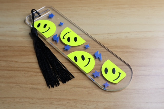 Acrylic Bookmarks